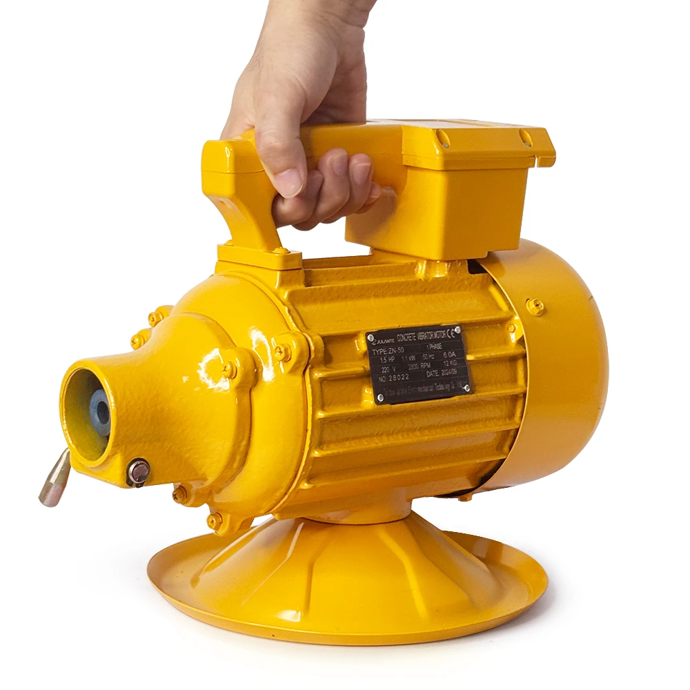 220V 1.5KW 2HP Single Phase Dynapac Concrete Vibrator Small Electric Vibrating Motors