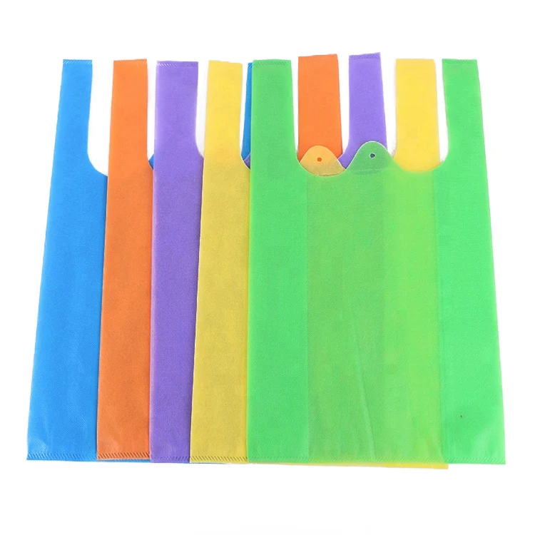 100% Polypropylene PP Spunbond Non Woven Fabric for nonwoven vest bag