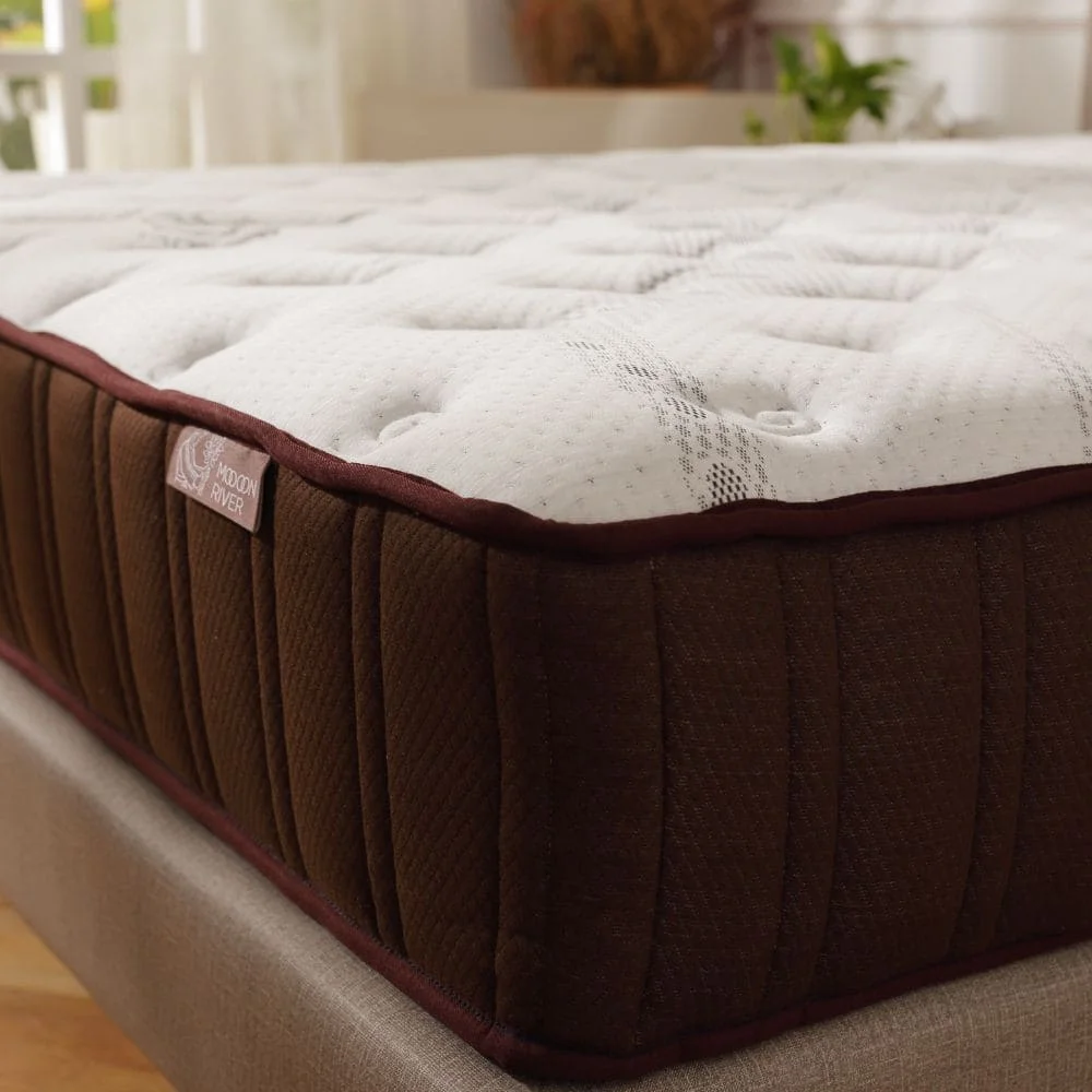 Свернуть высококачественный вакуумный упакованный латексный матрас прочный для спальни