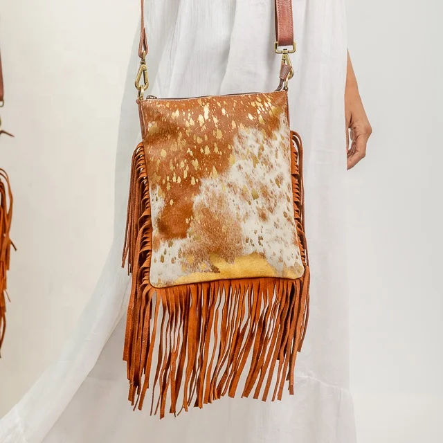 Женская Сумка-Кроссбоди в стиле бохо