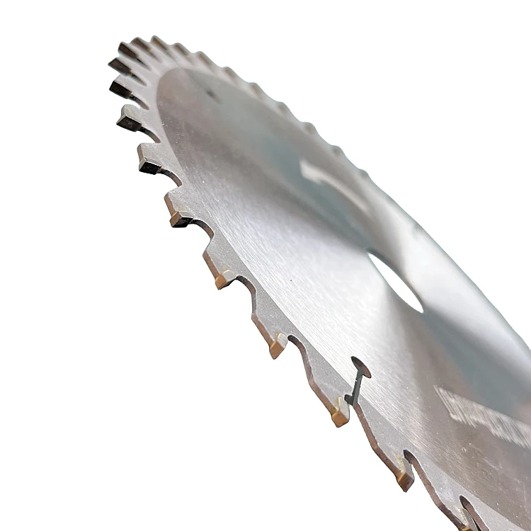 Europe quality  smooth fast cutting 165mm 6 1/2 inch 40T 20mm TCT circular saw blade for wood cutting