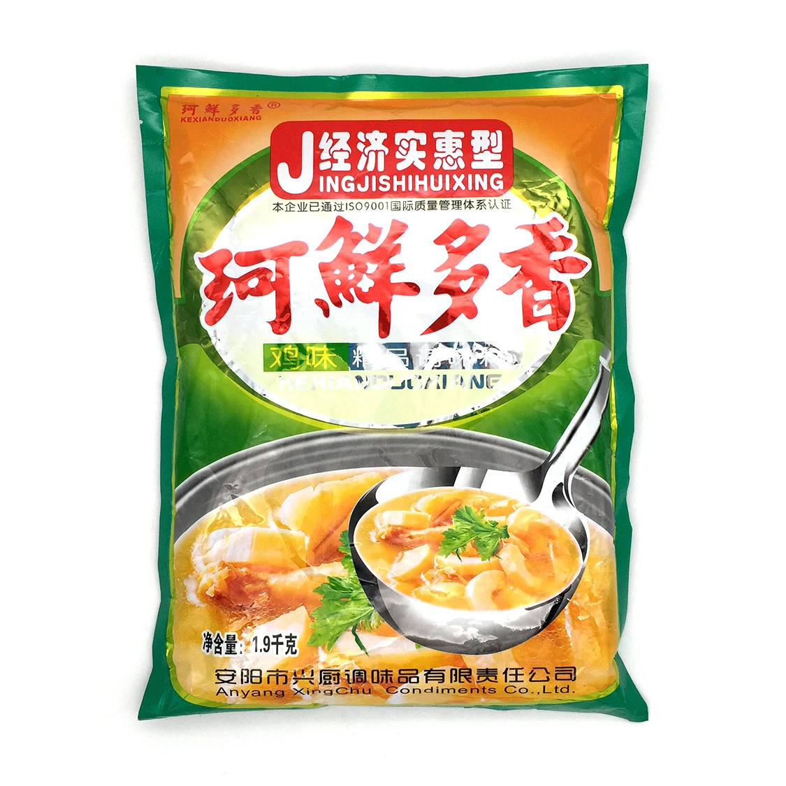 
KEXIANDUOXIANG 1kg Boutique Chicken powder seasoning 
