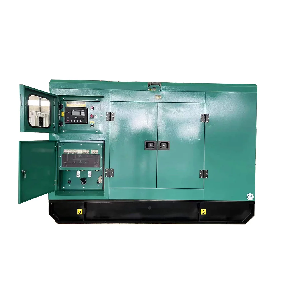high performance 20kw 25kw 30kw 40kw 50kw 64kw 80kw 90kw diesel power generator weichai engine