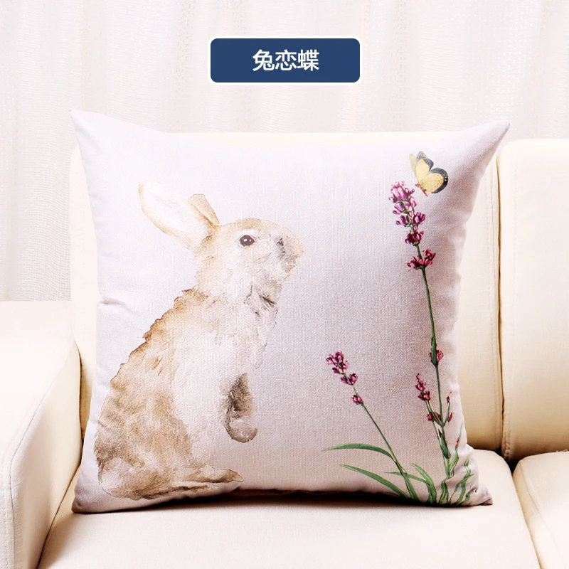 
Home Sofa Seat Decorative 3d Sofa Battery Operated Heated Square Cartoon Face Pillow Bag 