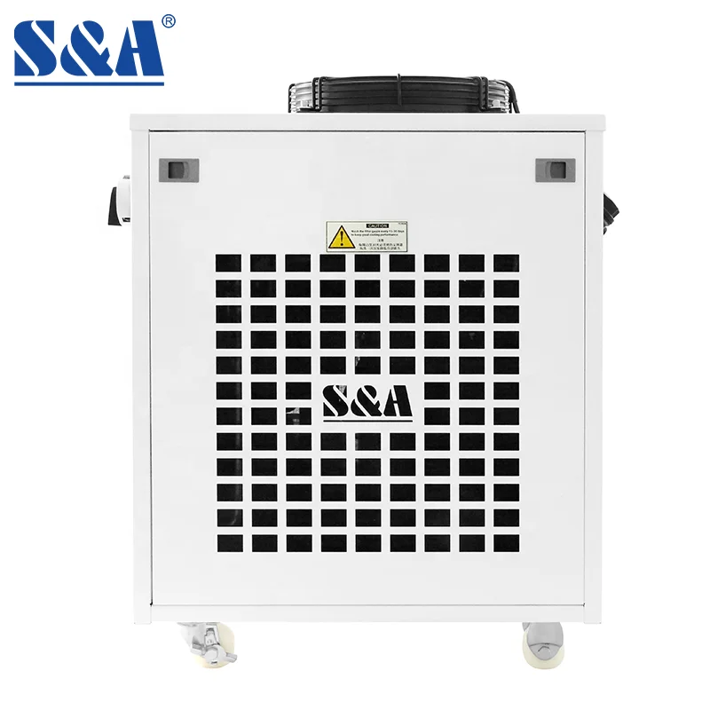 S&A CWUP-30 Air Cooled Inverter 2.48KW Adsorption Industrial Water Chiller With UV Laser System