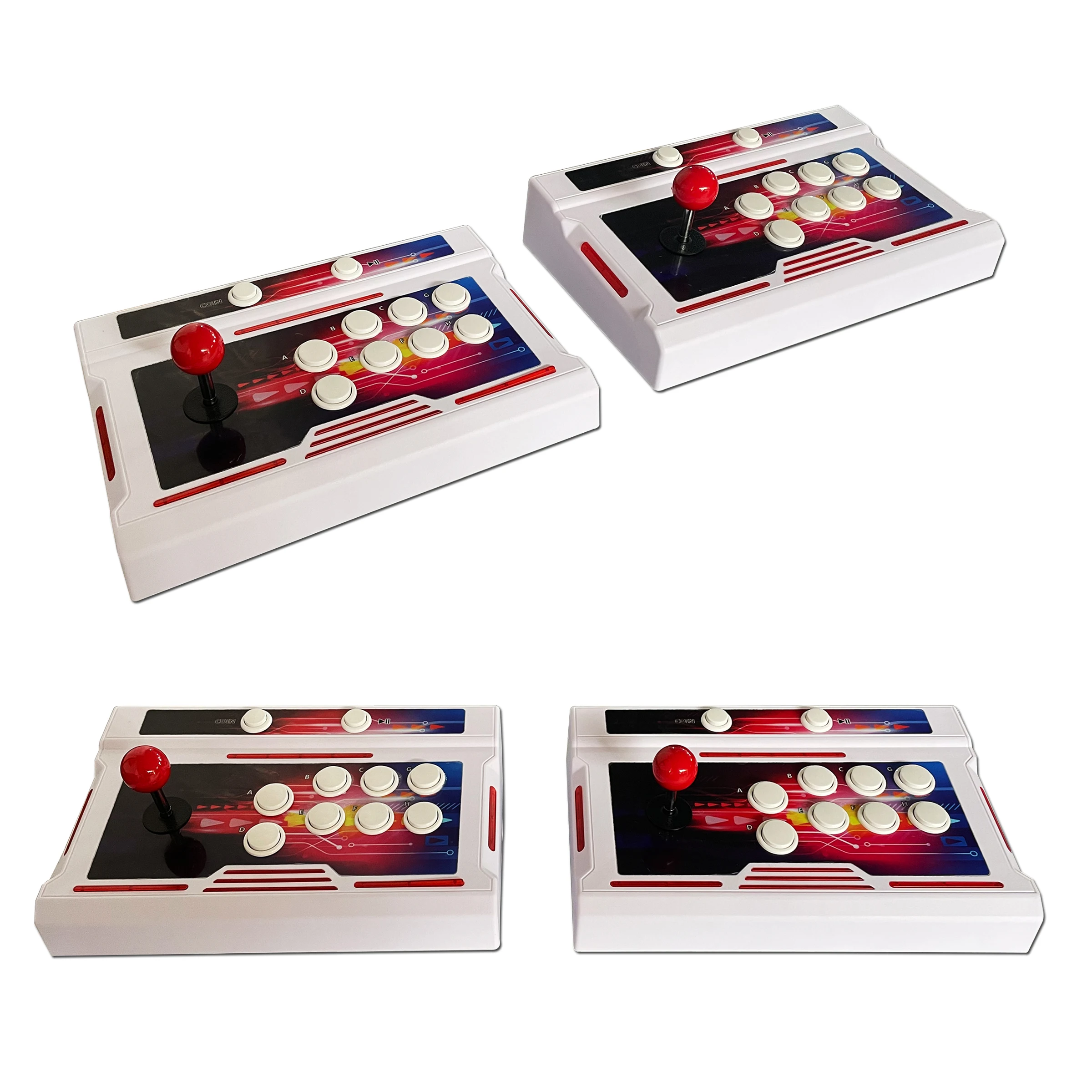 Factory wholesale retro bar console remote control button wireless video game machine and separate game box arcade
