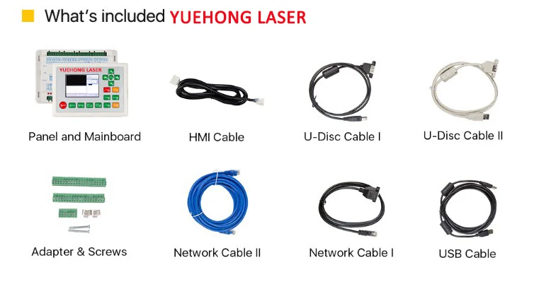 Factory direct  Ruida RDC6442G/64425G Laser Controller For Co2 Laser Engraving Cutting Machine