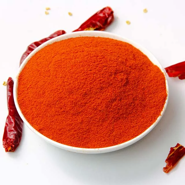 Wholesales Natural Red Chilli Powder Ghost Chilli Red Powders Red Bell Pepper Powder