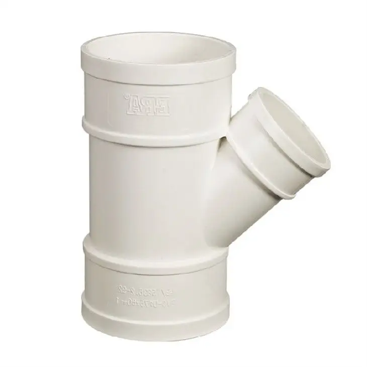 Wholesale custom fall tube 50mm 75mm 110mm 160mm 200mm drainage pipeline PVC Pipe large diameter