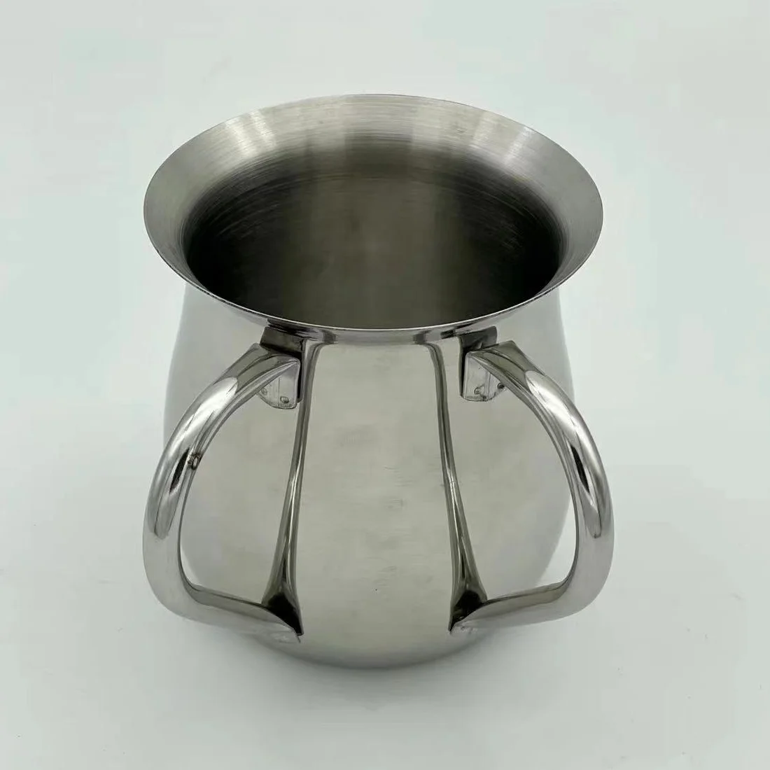 Новый религиозный ритуал Judaica чашка для мытья с двумя ручками кружка рук перед обедом еврейские чашки коллекция подарков