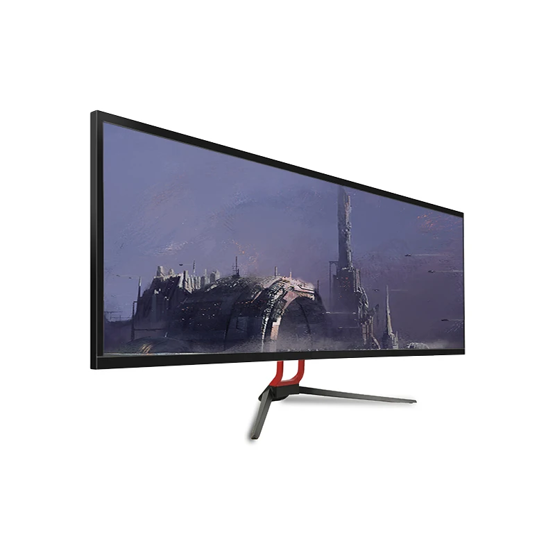 Thin Wall Mounted Frameless 1080p Led 24 Ips Monitor For Office Use