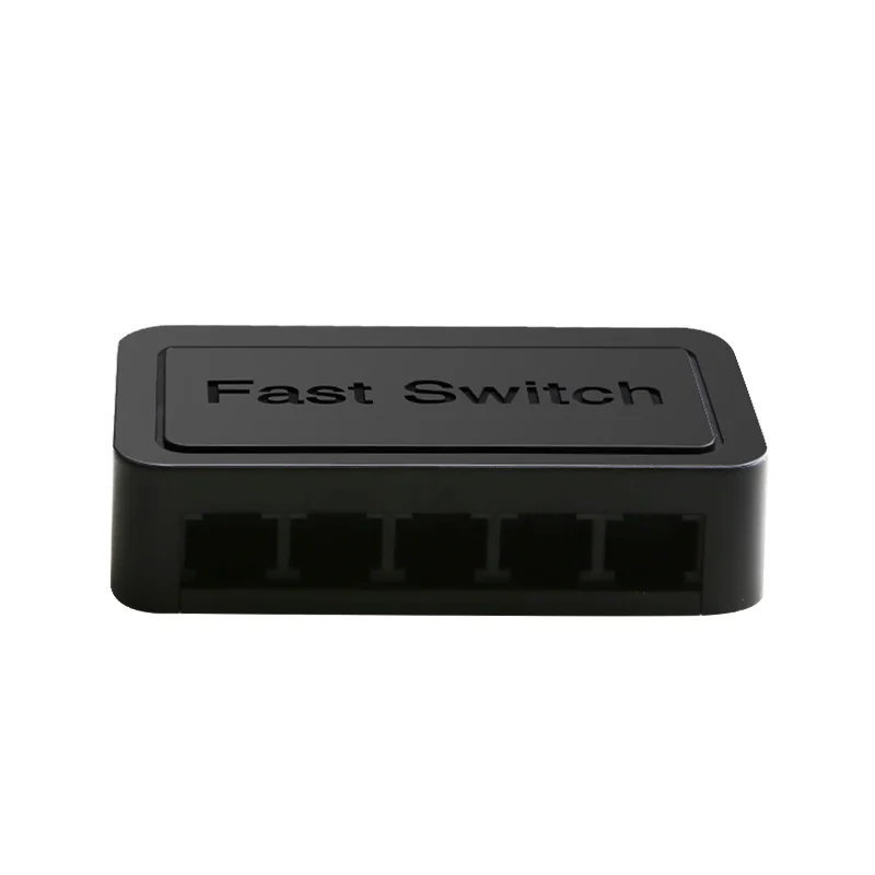 SOHO Switch 5 Ports 10/100Mbps Unmanaged Switch fast MINI ethernet switch