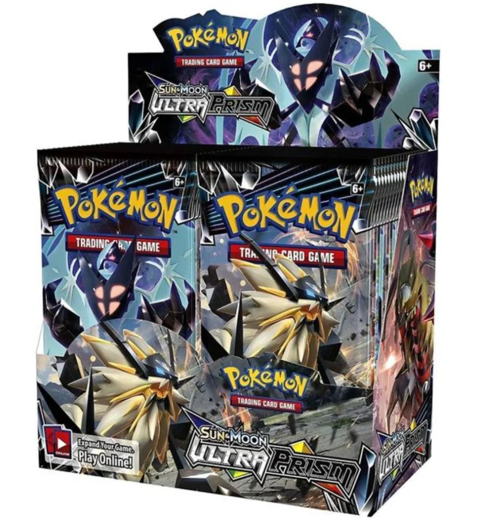 2021 Новое прибытие Pokemon торговые карты на складе booster box 360 ⑤ кор. SUN & Moon игральные карты Pokemon GX