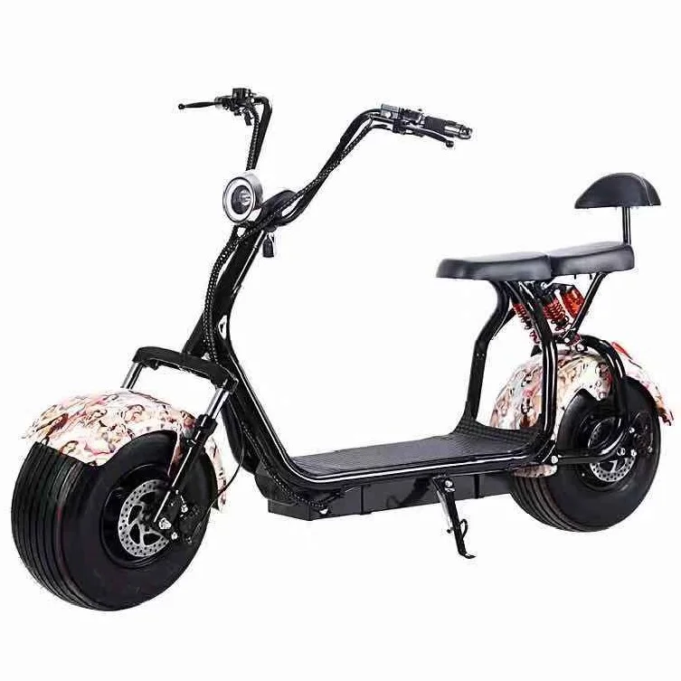
Top 3200W fast 2 wheel dual motor adult electric motorcycle scooter 