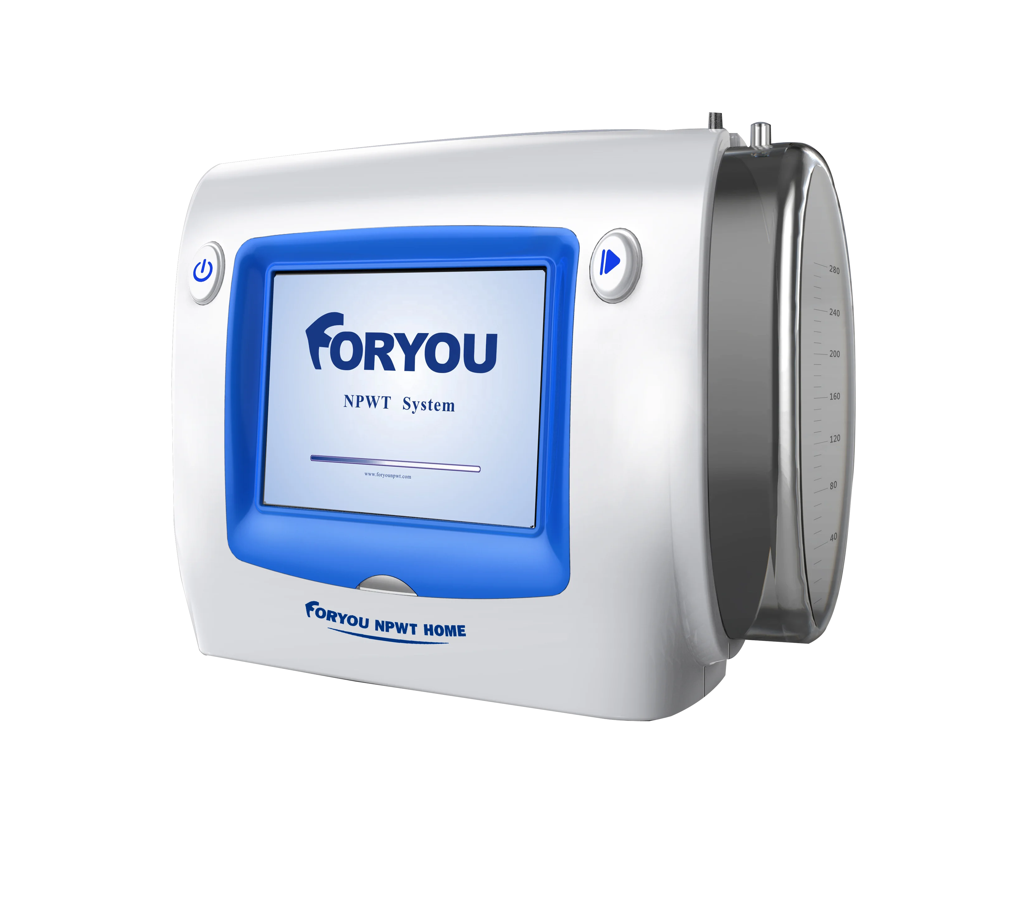 Портативная намотка NPWT с отрицательным давлением