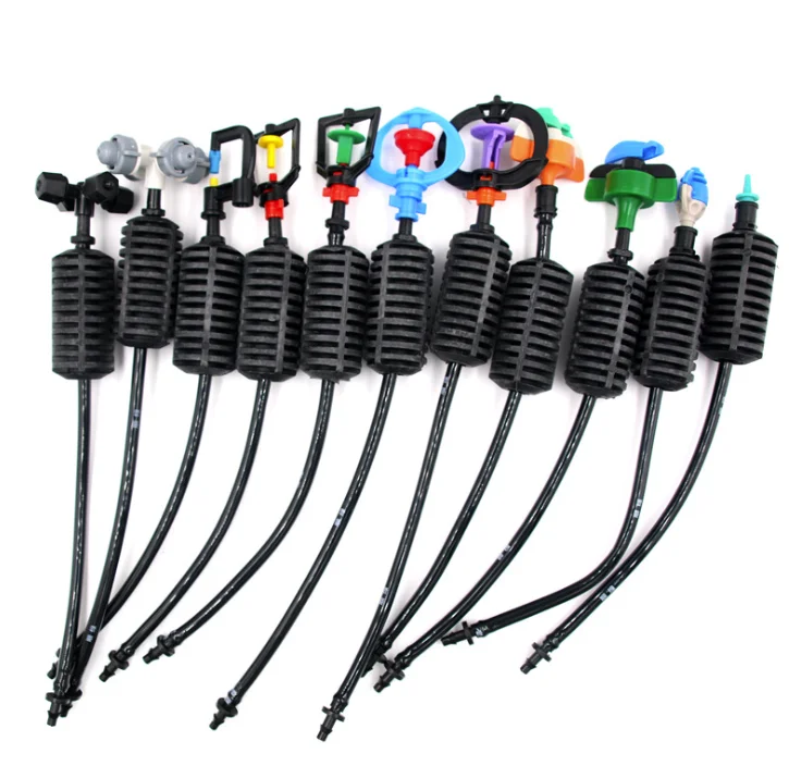 
Plastic Farm Irrigation Spray Micro Sprinkler Irrigation System 360 Gear Drive 