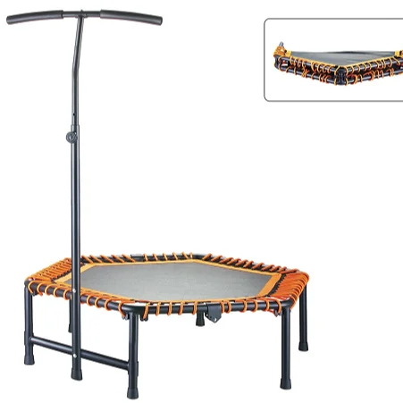 high quality Mini  Trampoline Jumping Mat With Handle For Kids