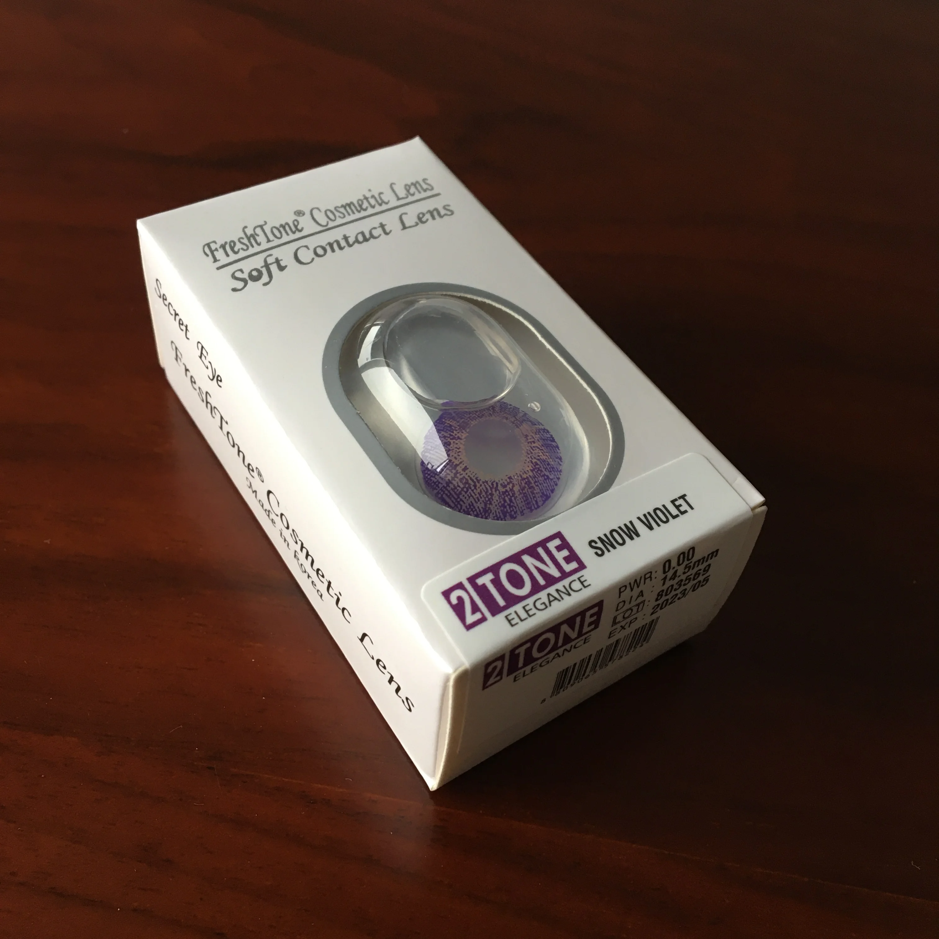 New design  Freshtone brand  Elegance collection  beautiful and sexy eye lens