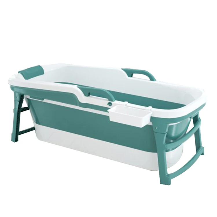 HH1.43M large household customizable color independent portable adult folding plastic bathtubs