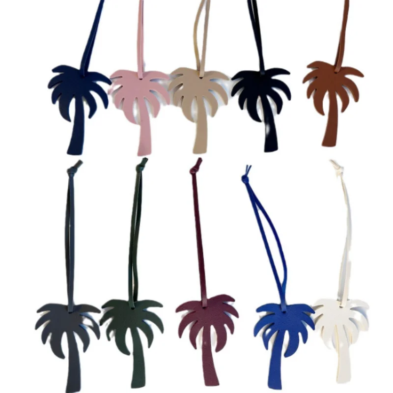 Middle East Decorative Female Handbag Ornament PU Leather Simple Bag Pendant Hanging Coconut Ornament