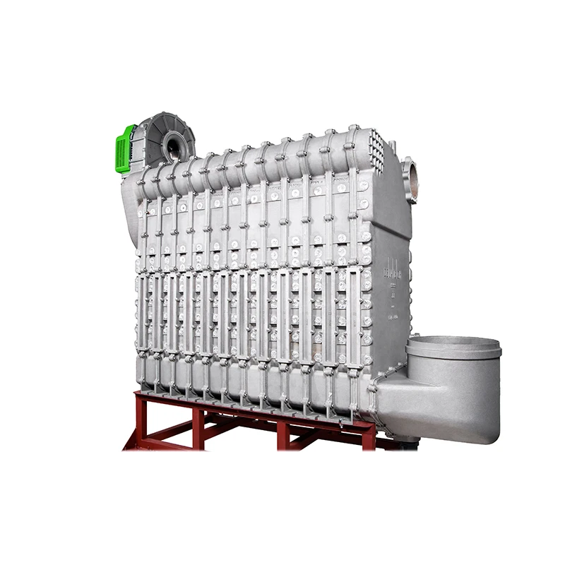 Aluminum Die Casting Custom Parts Gas Boilers Heat Exchanger For Industry
