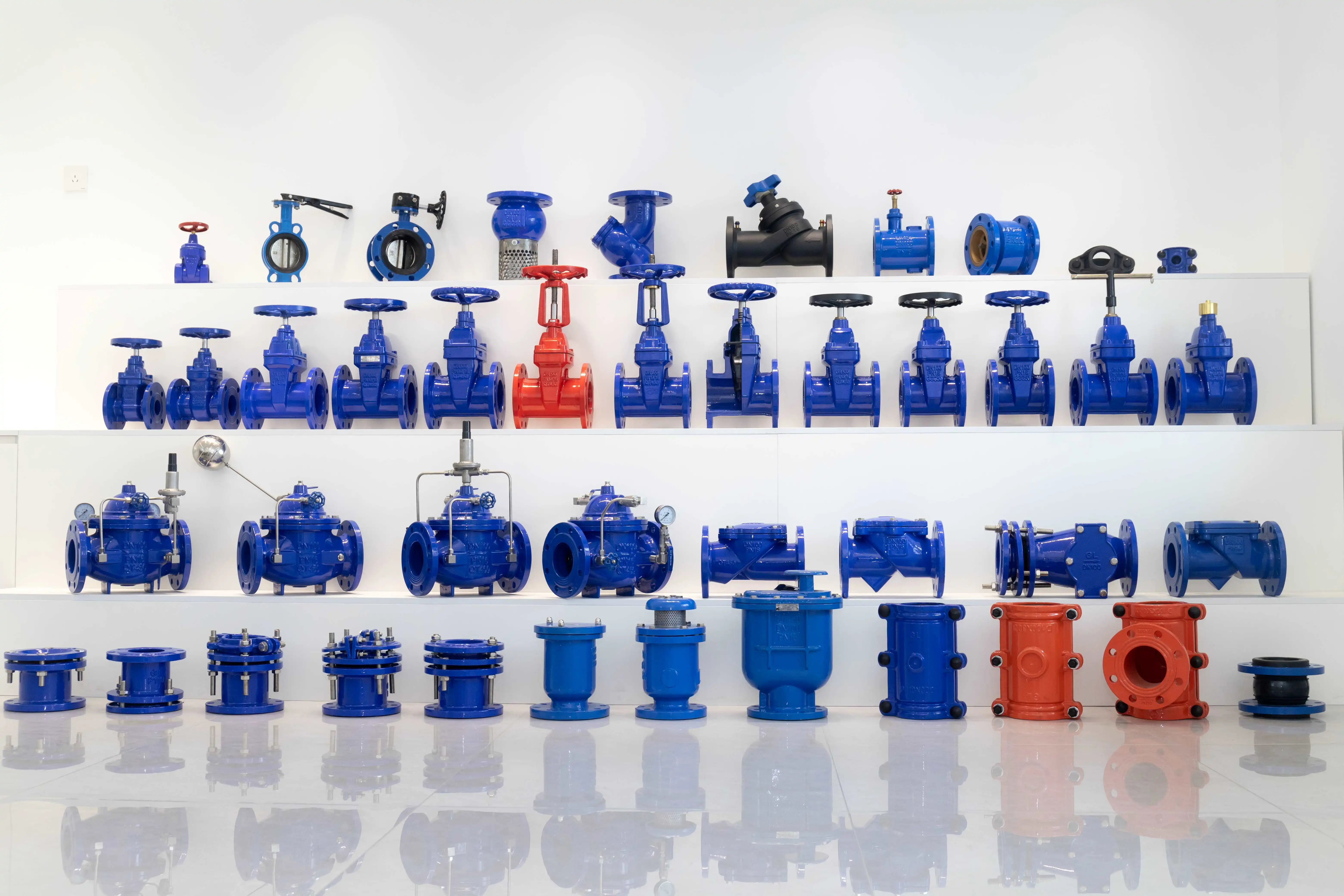 High Quality Ggg40 Body 304 Disc Double Door Hydraulic Wafer Type Dual Plate Check Valve for Water and Gas Gate Structure