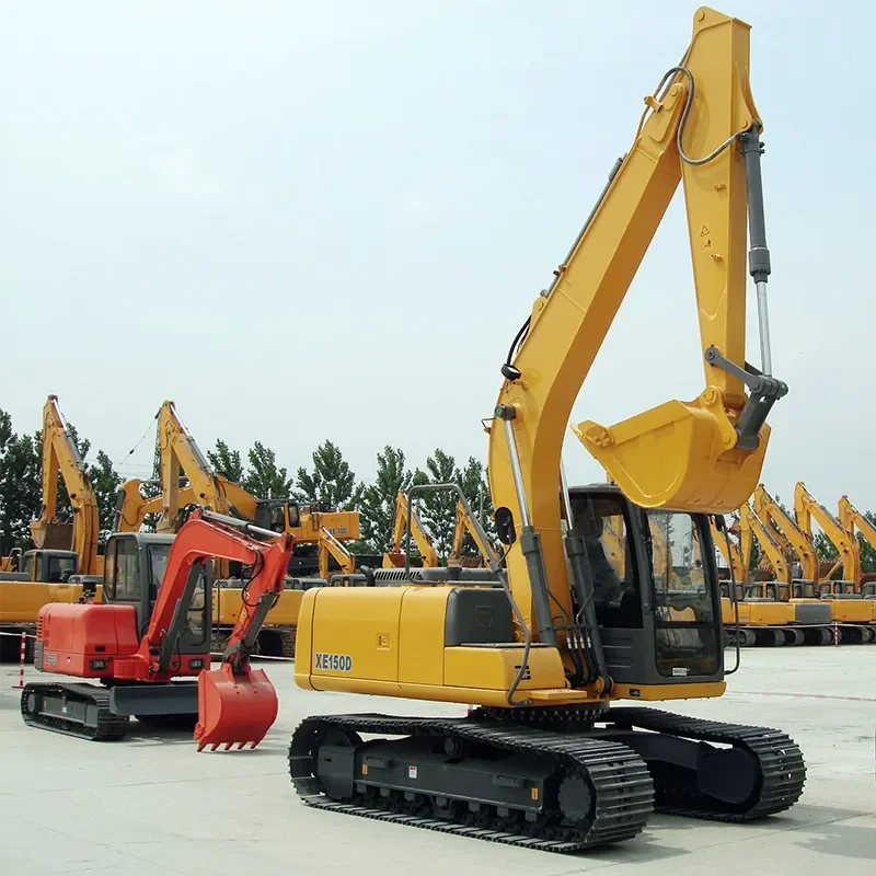 China Top Brand New XE155U Excavator 16Ton Crawler Excavator with Best Price in Stock