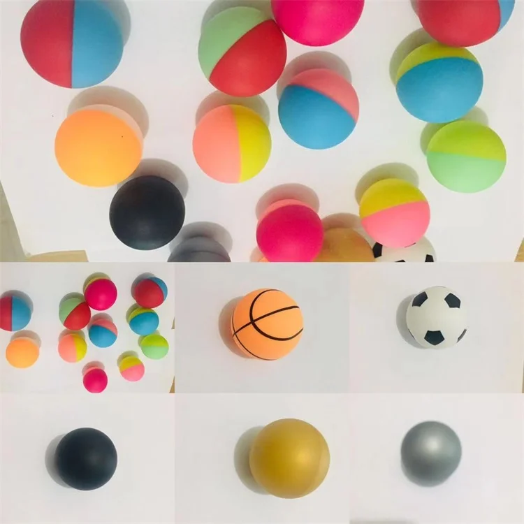 Custom 40+ ABS Table Tennis Balls Green Yellow Blue Red Purple Black Orange White Cheap 40mm PP Pink Ping Pong Ball Wholesale
