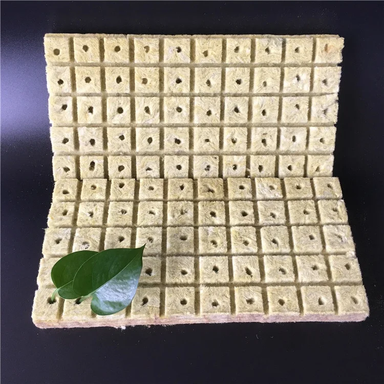 Блочная пробка семян, гидропонная вата CP25T, сельскохозяйственный производительный материал для теплиц