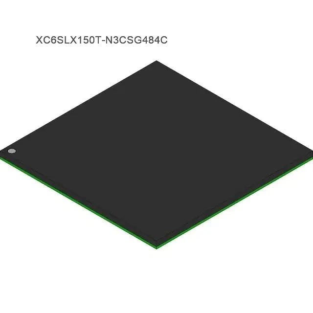 SEMICONDUCTOR MANUFACTURE XC6 SLX150 TN3 CSG484 C 484-CSPBGA (19x19) EMBEDDED FPGA IC FPGA 296 I/O 484CSBGA XC6SLX150T-N3CSG484C