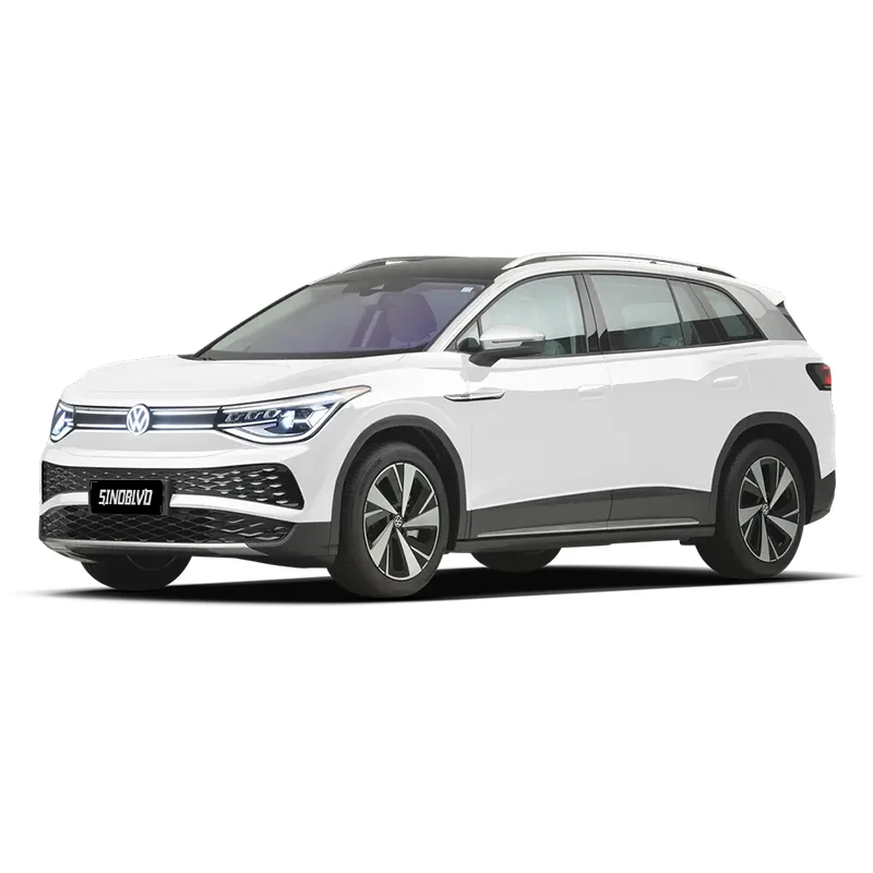 Низкая цена высокоскоростной 2024 использованный Volkswagen ID6 X Новый энергетический электрический внедорожник Smart Pure + 617 км автомобиль ID4 ID 6 для продажи