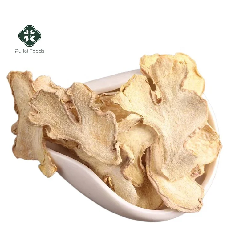 Новые травы и специи, натуральное сырье, чистый китайский сушеный на воздухе свежий имбирь, органический сушеный имбирь