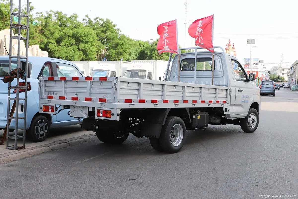 Kei Truck Dfsk D71 2.0L 6*2 колесный привод грузовой автомобиль в наличии 2024 дешевой цене для продажи