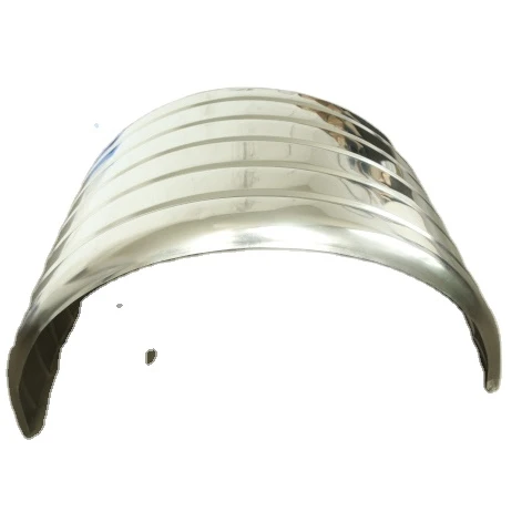 mud fenders stainless steel  mudguard SHG high quality anti-rust trailer spare parts