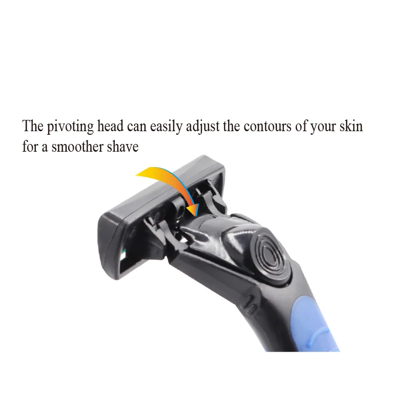 Бритвенные ножи с 6 лезвиями, одноразовые мужские бритвы, бритвенная система