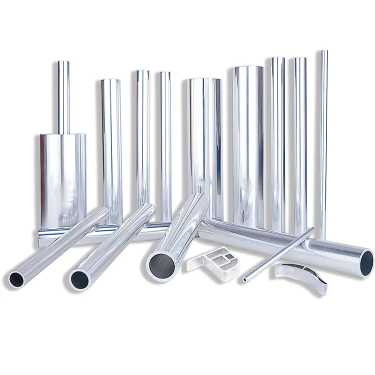 Anodized Aluminum Tube CNC Stamping Parts Anodizing Aluminum Parts Color Anodized Aluminum Pipe Round Tube Pipe  Profile