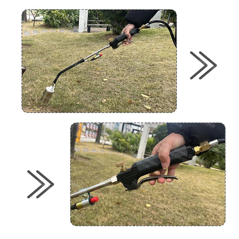 Weed Torch Propane Burner Blow Torch Flame Thrower Weed Burner Torch