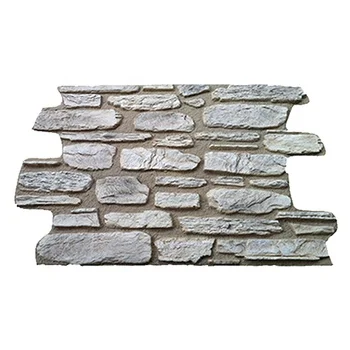 NEU rock wall panels Decorative Faux  stones Polyurethane Wall brick Interior composition panel stone artificial
