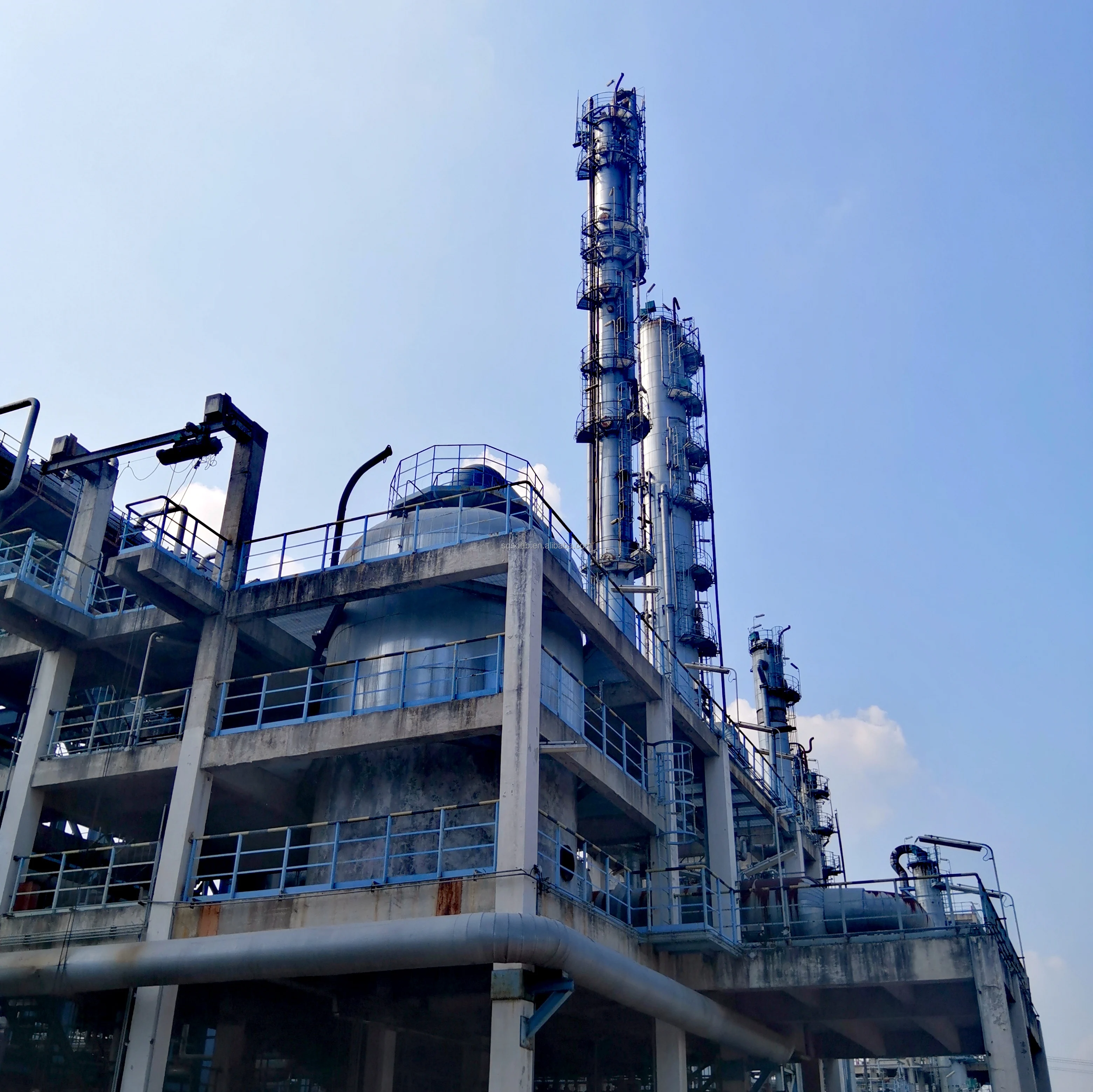 Full automatic easy operation 70% base oil output vacuum distillation unit