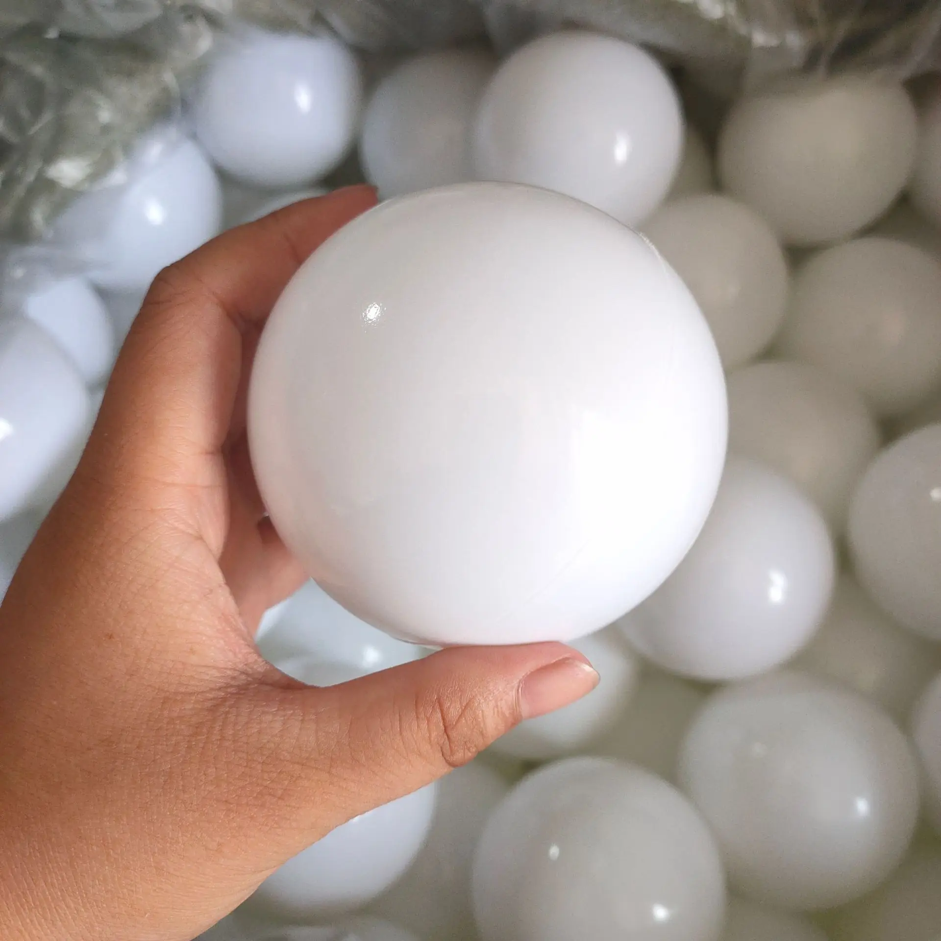 Pit balls colorful eco-friendly toy ball crush proof kids ocean balls