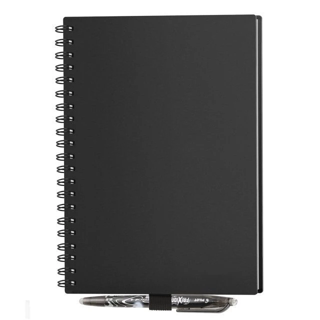 
A4 A5 A6 B5 Size Erasable Reusable Dot-Grid Eco-Friendly Writing Smart Notebook With 1 Pen & 1 Microfiber Cloth 