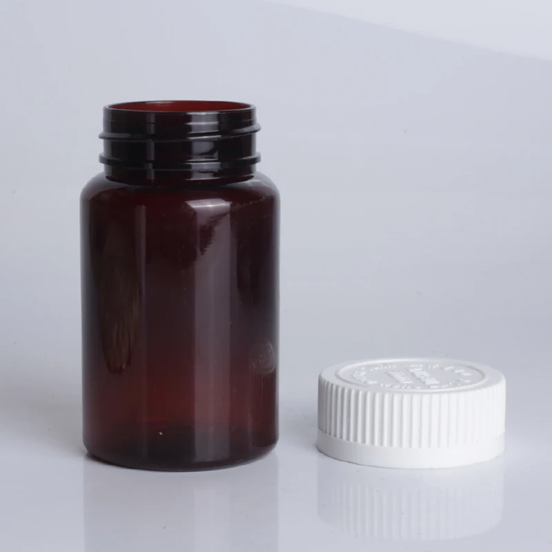 Индивидуальные цветные пластиковые бутылки для таблеток питомцы фармацевтическая бутылка контейнер лекарств с витаминами производство капсул