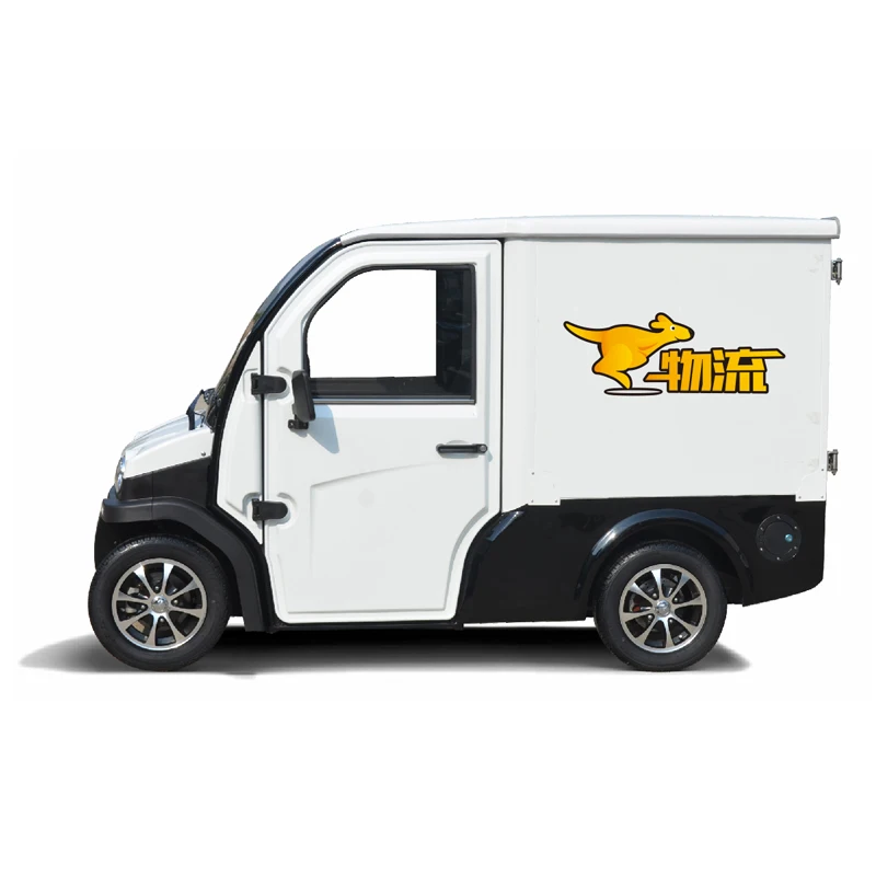  Professional manufacturer China fashion design model 2021 Top brand Quality Mini Van Enclosed electric truck cargo