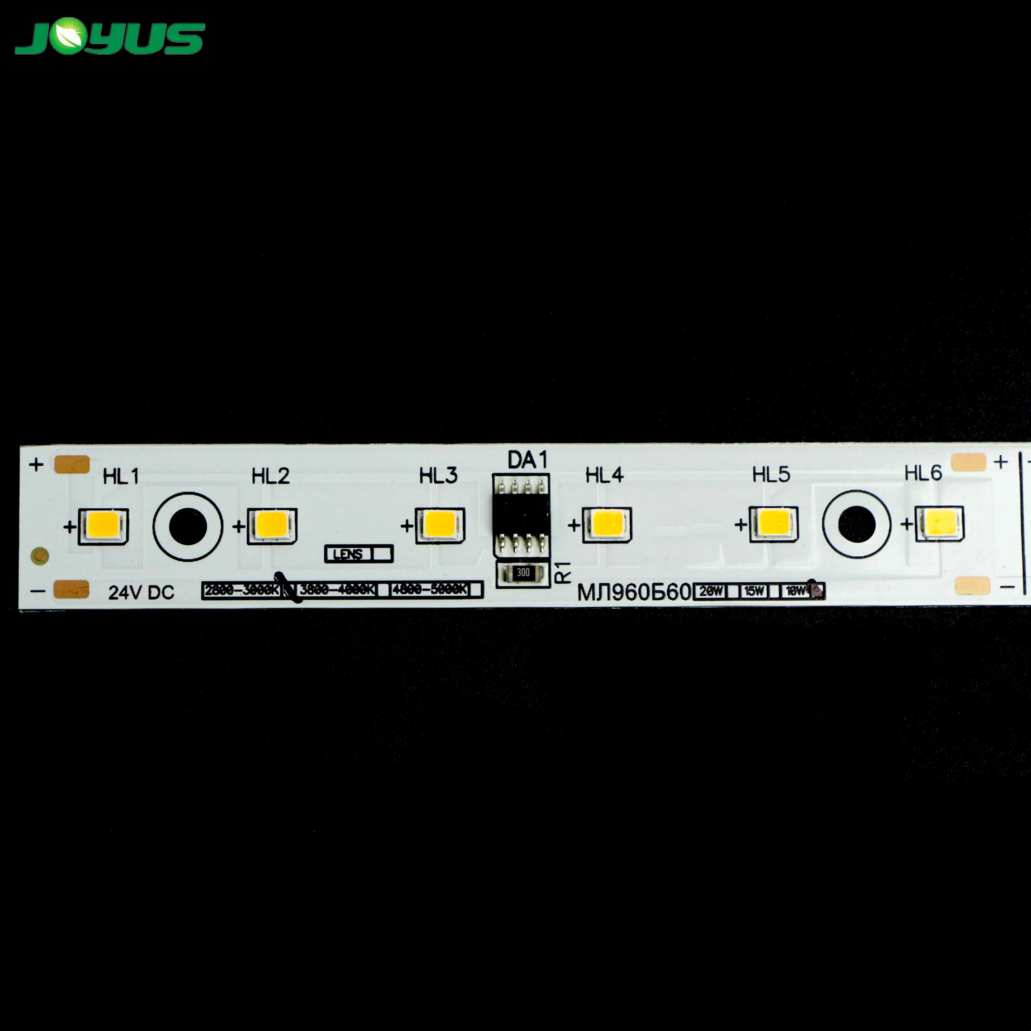 12v 24v smd2835 led strip light with lens 170 degree lenses 60 leds/pc 960mm long 16mm wide aluminum pcb 10W 15W 20W IC white