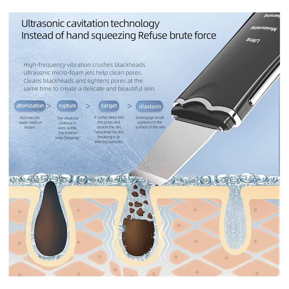 Professional Micro-current Face Lift RF Led Anti Wrinkle Beauty Device Home Use Face Lift Skin Tightening Facial Massager