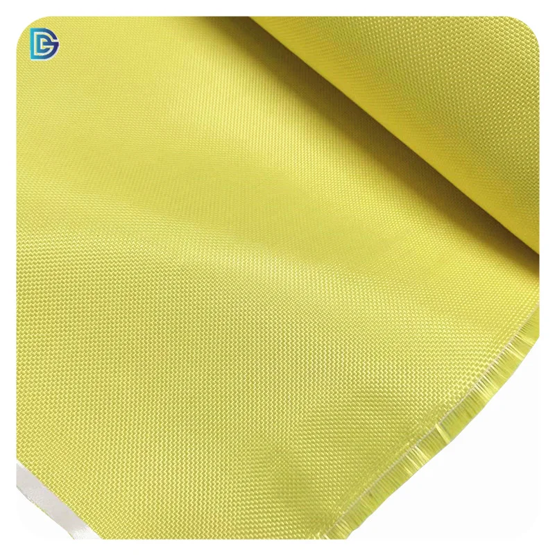 Professional Factory Aramid Material Fabric Hot Sell Fireproof Stab Resistance Twill Aramid Fabric With Wholesale Price