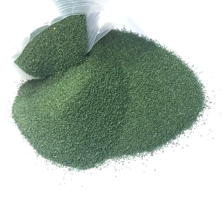 Factory Direct Price Polishing Green Silicon Carbide Power For Grinding