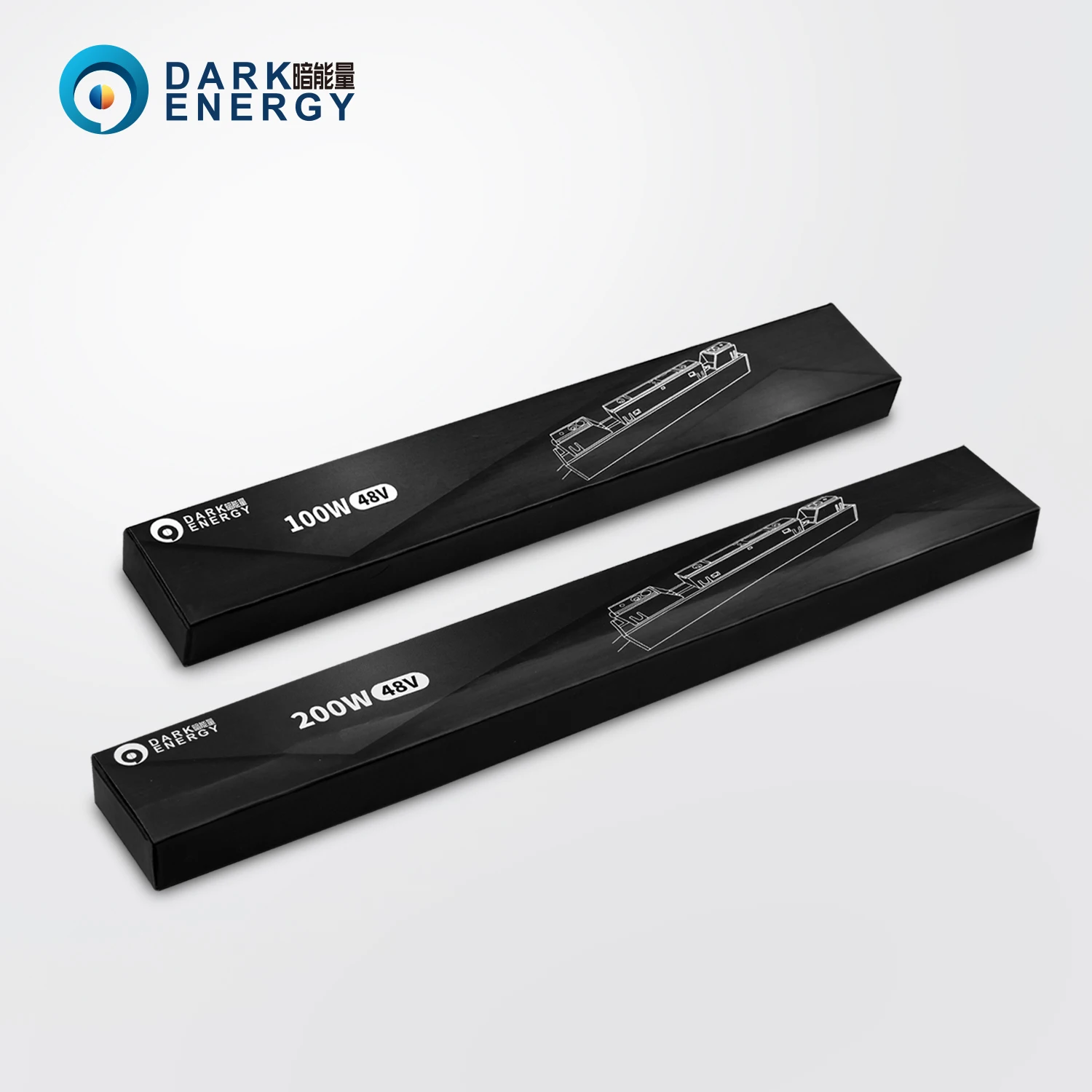 Factory Wholesale New Pattern Dc 48v 200w Constant Voltage Driver For Magnetic Track Lights And Linear Lighting