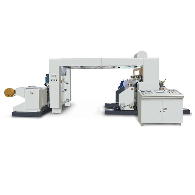 KFQ Model Full Automatic Jumbo Recycled Paper Roll Slitting and Rewinding Machine