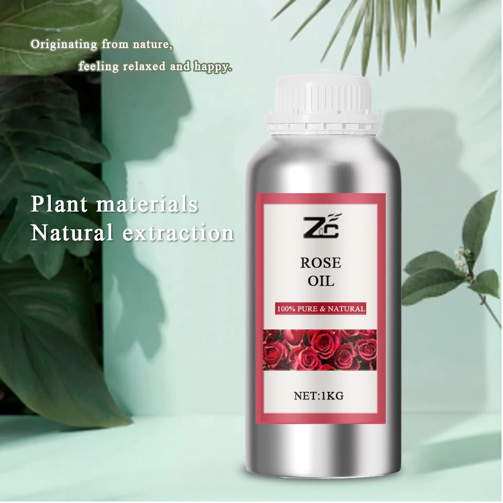 Wholesale Price Rose Oil 100% Pure Best Selling Natural Product Rose Absolute Oil Rose Otto Aromatherapy Essential Oil